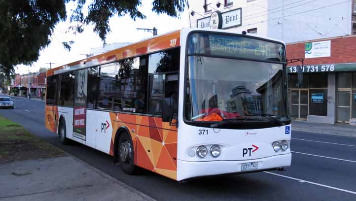 Transdev Melbourne Scania L94UB Volgren CR222L 371